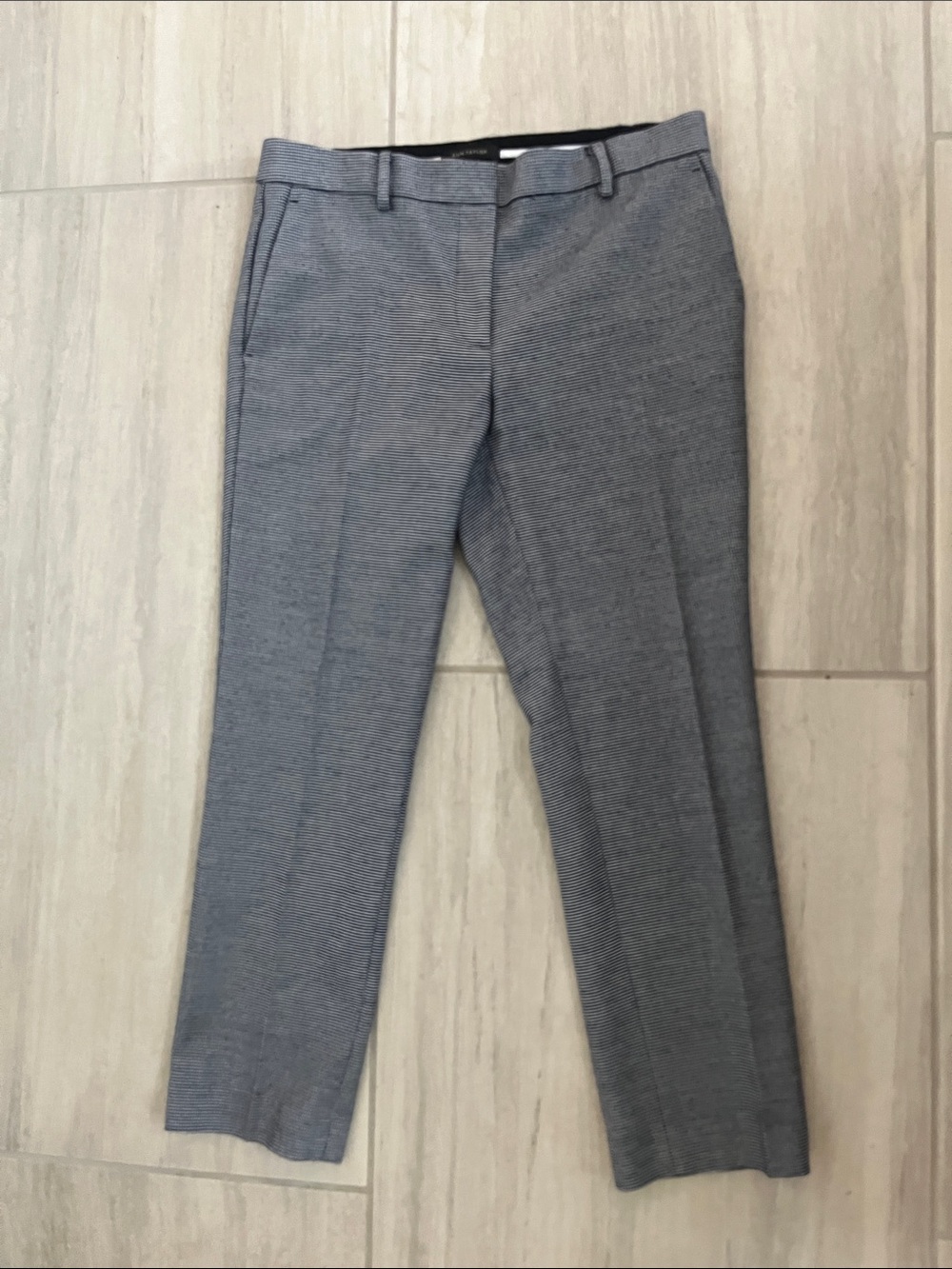 Ann Taylor ankle crop trousers